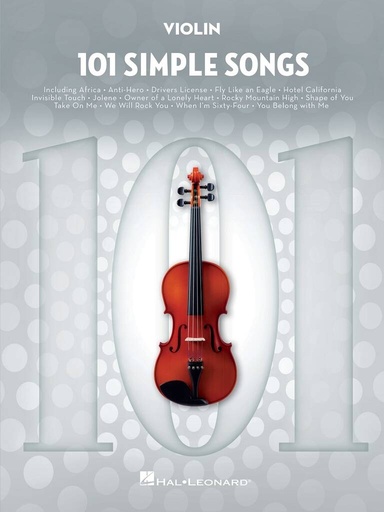 [509501] 101 Simple Songs - Violine