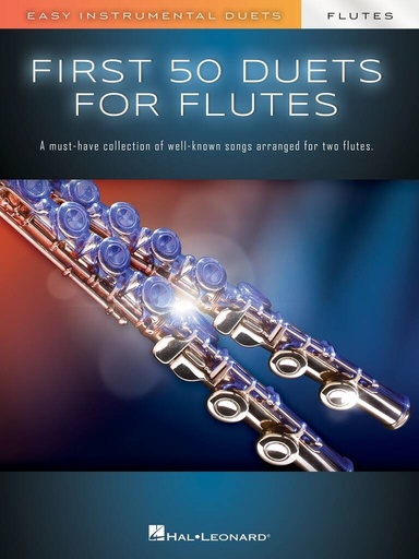 [509503] First 50 Duets for Flutes