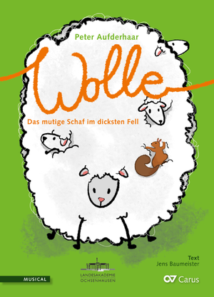 [509538] Wolle - Das mutige Schaf im dicksten Fell