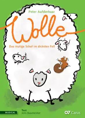 [509539] Wolle - Das mutige Schaf im dicksten Fell