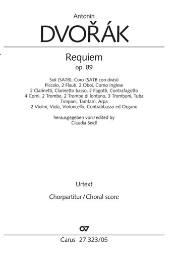 [509544] Requiem op. 89