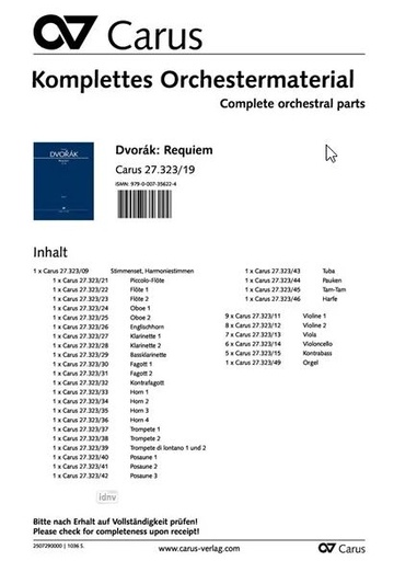 [509545] Requiem op. 89