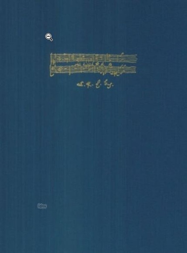 [509546] Passions-Cantate - Die letzten Leiden des Erlösers Wq 233/BR-CPEB D 2
