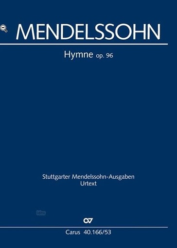[509551] Drei geistliche Lieder und Fuge op. 96 (Hymne)