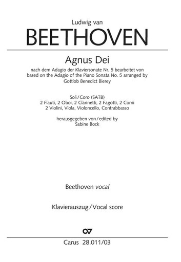 [509554] Agnus Dei