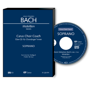 [509585] Motetten BWV 225 - 230