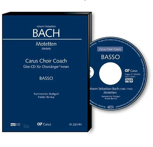 [509588] Motetten BWV 225 - 230