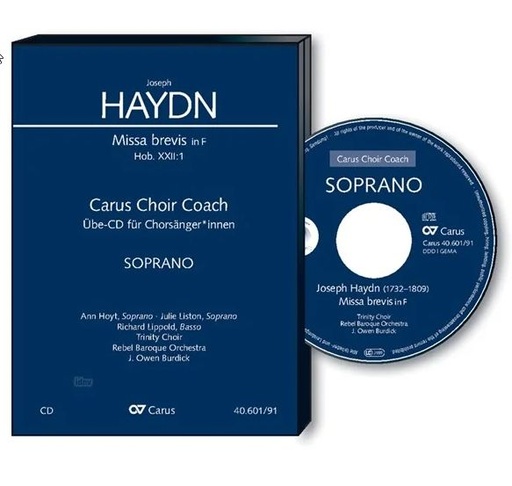 [509589] Missa brevis in F (Jugendmesse) Hob. XXII:1