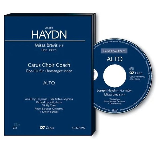 [509590] Missa brevis in F (Jugendmesse), Hob. XXII:1