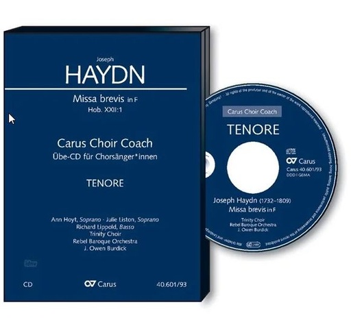 [509591] Missa brevis in F (Jugendmesse), Hob. XXII:1