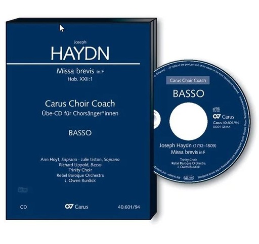 [509592] Missa brevis in F (Jugendmesse), Hob. XXII:1
