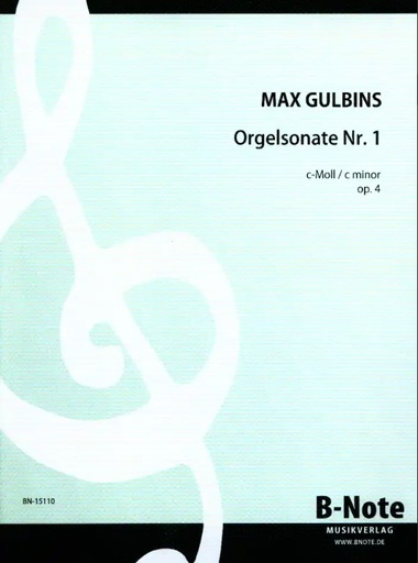 [509603] Orgelsonate Nr. 1 c-moll op. 4