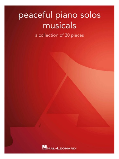 [509610] Peaceful Piano Solos Musicals