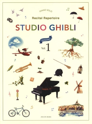 [509613] Studio Ghibli Recital Repertoire Vol. 1 - Elementary