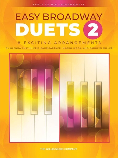 [509651] Easy Broadway Duets 2