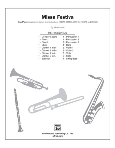 [509653] Missa Festiva