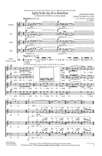 [509656] Igraj kolo na dva desetina