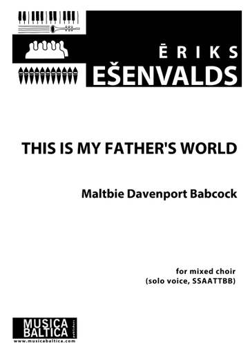 [509657] This is my father's world