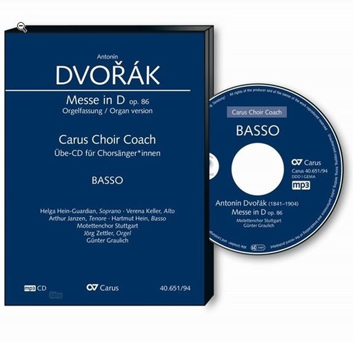 [509668] Messe in D, op. 86 - Orgelfassung