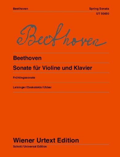 [509700] Sonate op. 24 "Frühlingssonate"