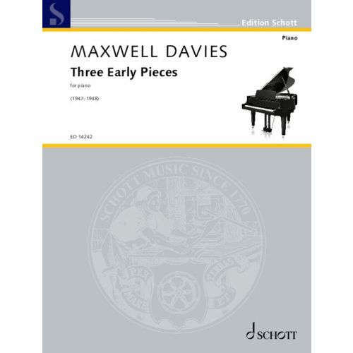 [509721] Three Early Pieces (1947 - 1948)