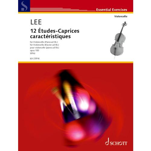 [509728] 12 Etudes-Caprices caracteristiques op. 100