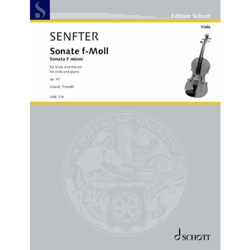 [509735] Sonate f-moll op. 41