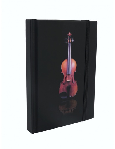 [509768] Notebook Violin A6
