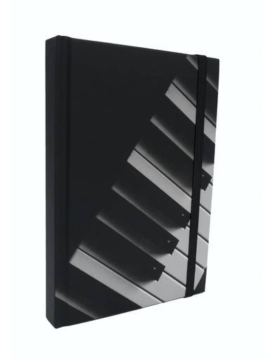 [509769] Notebook Piano A6