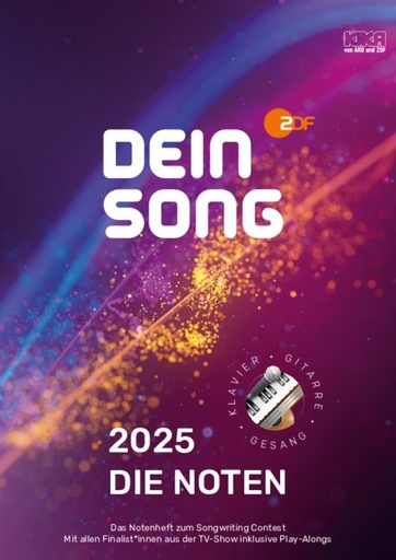 [509786] Dein Song 2025 - Die Noten