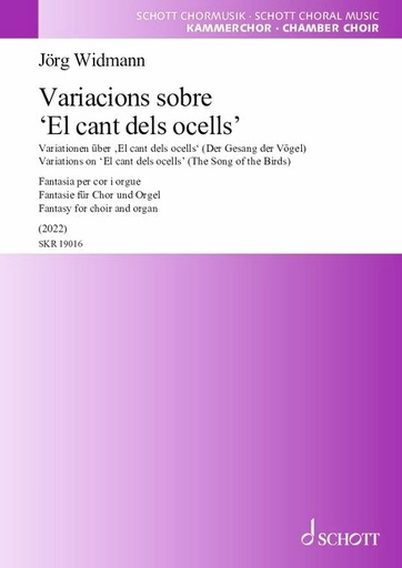 [509790] Variacions sobre "El cant dels ocells"