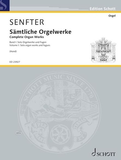 [509798] Sämtliche Orgelwerke Band 1: Solo Orgelwerke und Fugen