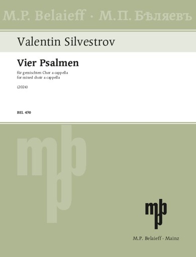 [509802] Vier Psalmen
