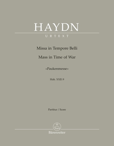 [509813] Paukenmesse, Hob. XXII:9