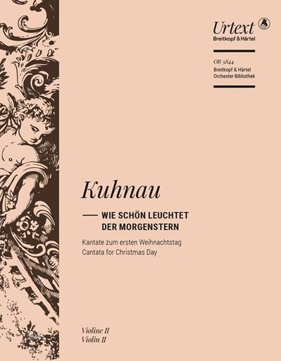 [509852] Wie schön leuchtet der Morgenstern