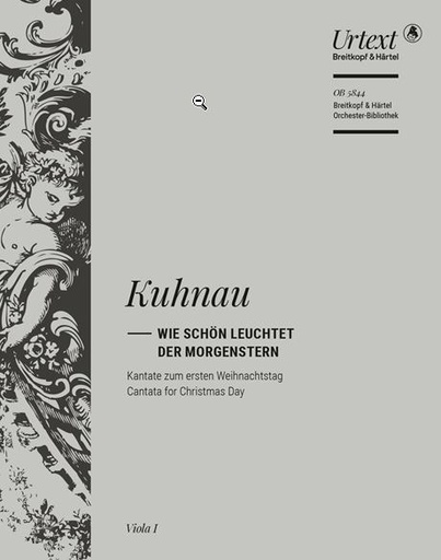 [509853] Wie schön leuchtet der Morgenstern