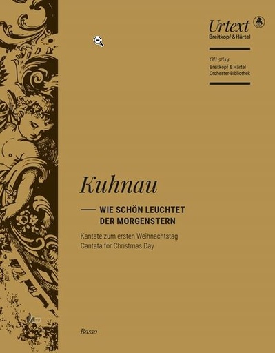 [509855] Wie schön leuchtet der Morgenstern