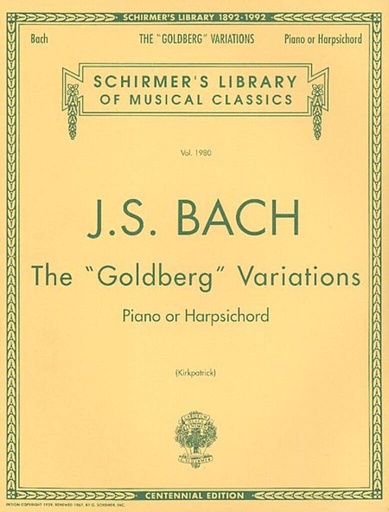 [509860] Goldberg Variations