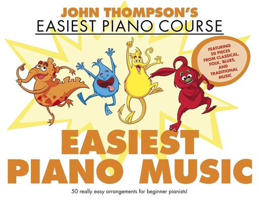 [509863] Easiest Piano Music