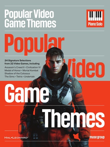 [509864] Popular Video Game Themes - Piano Solo