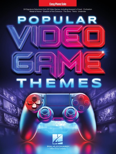 [509865] Popular Video Game Themes - Easy Piano Solo