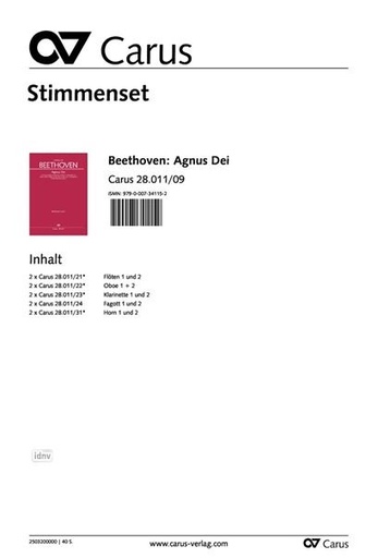 [509877] Agnus Dei