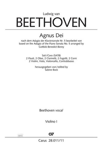 [509878] Agnus Dei