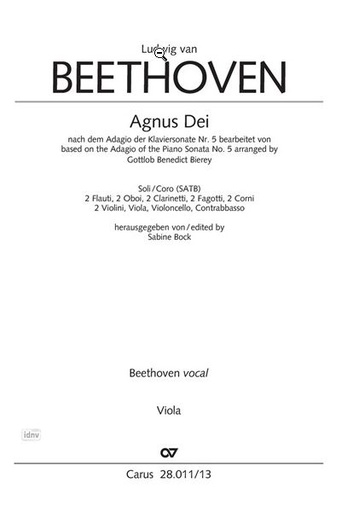 [509880] Agnus Dei