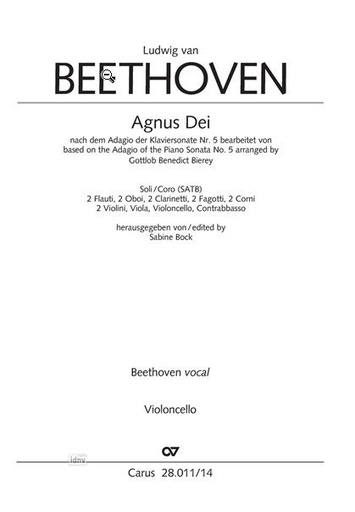 [509881] Agnus Dei