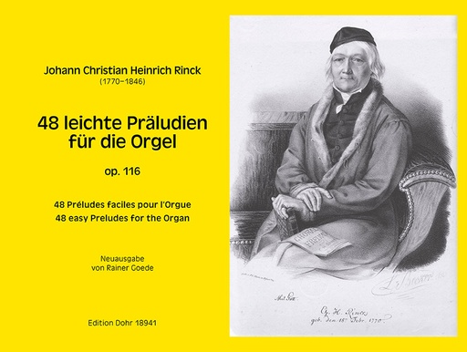 [509897] 48 leichte Präludien für die Orgel op. 116