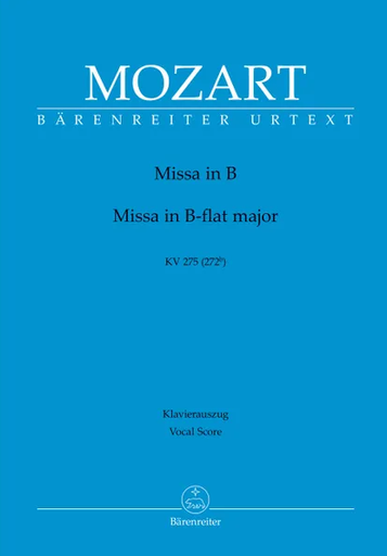 [509904] Missa brevis in B KV 275 (Loretomesse)