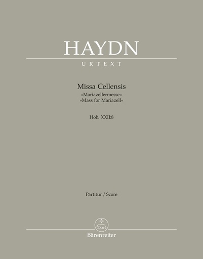 [509906] Mariazellermesse Hob. XXII:8