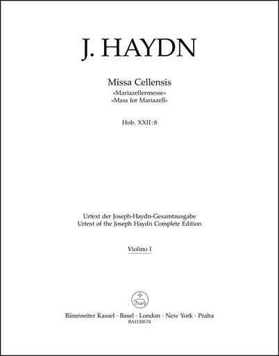 [509911] Mariazellermesse Hob. XXII:8