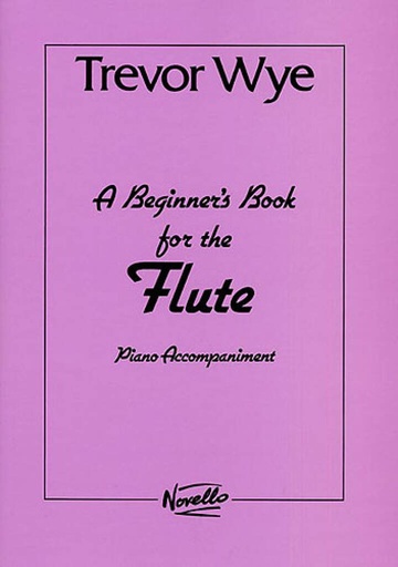 [509960] A Beginner's Book for the Flute - Piano accompaniment